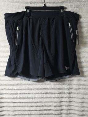 Korsa Womens Athletic Shorts With Built In Underwear‎